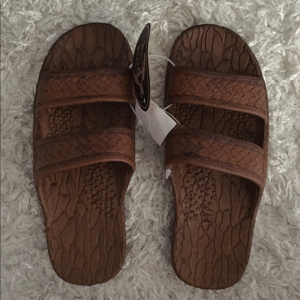 Classic jandal pali Hawaiian Sandals